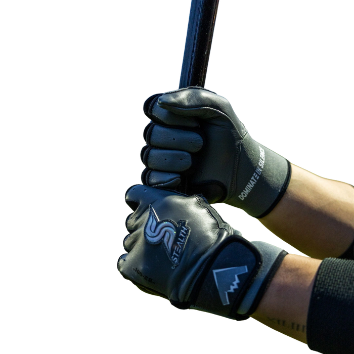 B2 Grey Batting Gloves