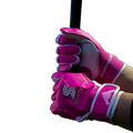 B2 Pink Batting Gloves