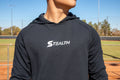 Compression Textured Double Knit Sweatshirt