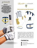 TCBC x Stealth Custom Batting Gloves