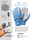 WS x Stealth Custom Batting Gloves
