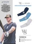 WS x Stealth Custom Arm Sleeves