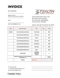 Stealth x snohomish Redhawks