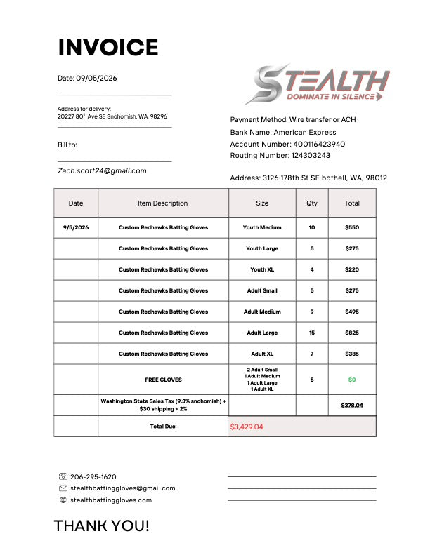 Stealth x snohomish Redhawks