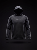 Compression Textured Double Knit Sweatshirt
