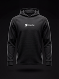 Compression Textured Double Knit Sweatshirt
