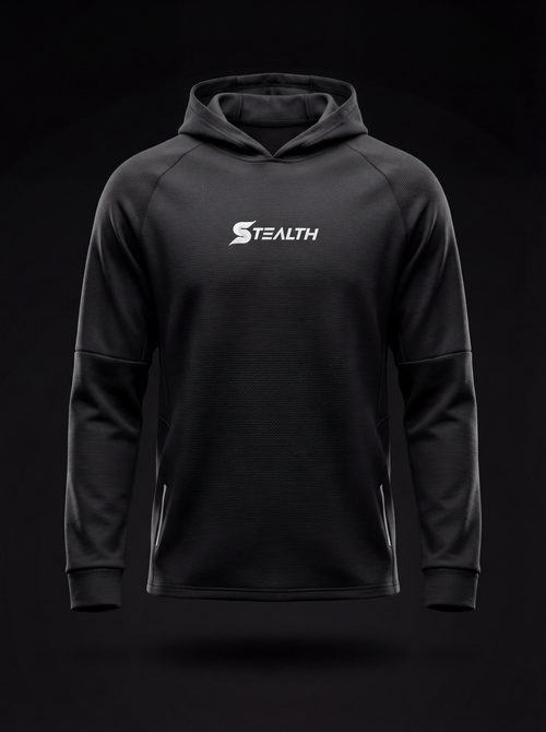 Textured Double Knit Sweatshirt